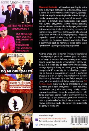 Cel Andrzej Duda - Sławomir Kmiecik [KSIĄŻKA]
