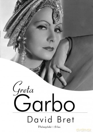 Greta Garbo - David Bret (twarda) [KSIĄŻKA]