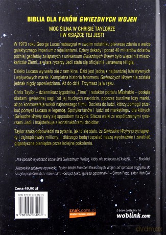 Gwiezdne Wojny. Jak podbiły wszechświat - Chris Taylor (twarda) [KSIĄŻKA]