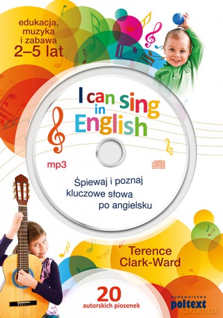 I can sing in english - Terrence Clark-Ward [KSIĄŻKA]+[CD]