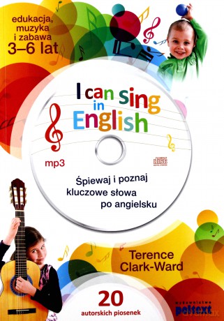 I can sing in english - Terrence Clark-Ward [KSIĄŻKA]+[CD]