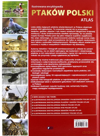 Ilustrowana encyklopedia ptaków. Polski atlas (twarda) [KSIĄŻKA]