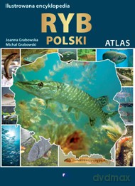 Ilustrowana encyklopedia ryb. Polski atlas - Joanna Grabowska, Michał Grabowski (twarda) [KSIĄŻKA]