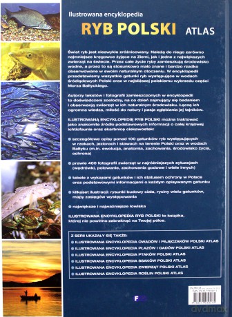 Ilustrowana encyklopedia ryb. Polski atlas - Joanna Grabowska, Michał Grabowski (twarda) [KSIĄŻKA]