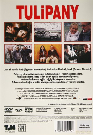 Tulipany [DVD]