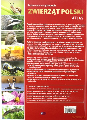 Ilustrowana encyklopedia zwierząt. Polski atlas (twarda) [KSIĄŻKA]