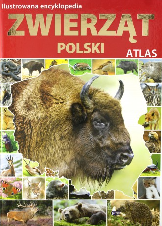 Ilustrowana encyklopedia zwierząt. Polski atlas (twarda) [KSIĄŻKA]