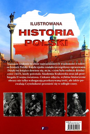 Ilustrowana historia Polski (twarda) [KSIĄŻKA]