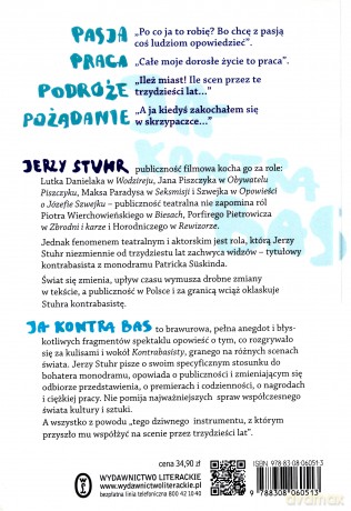 Ja kontra bas - Jerzy Stuhr (twarda) [KSIĄŻKA]