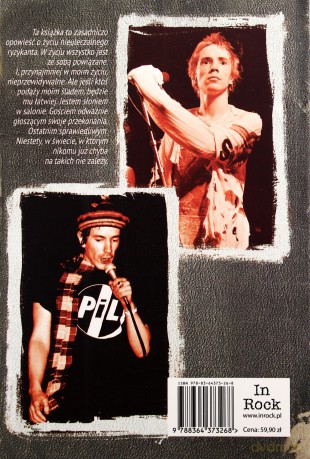 John Lydon. Gniew jest energią. Moje życie bez cenzury - John Lydon [KSIĄŻKA]