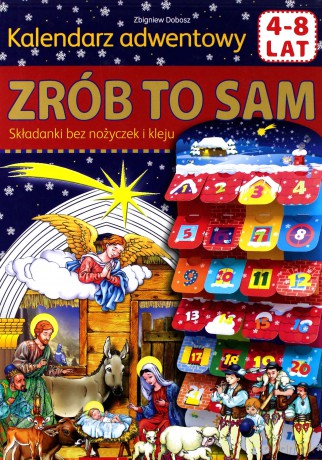 Kalendarz adwentowy składanki - Zbigniew Dobosz [KSIĄŻKA]