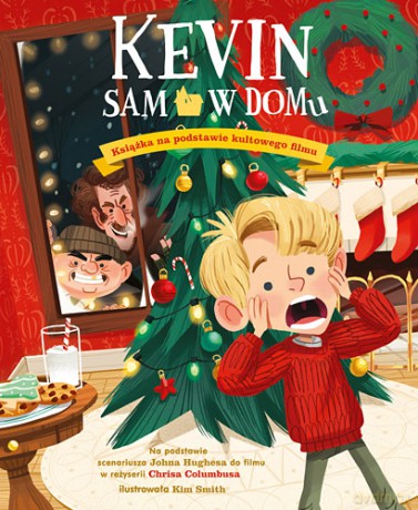 Kevin sam w domu (twarda) [KSIĄŻKA]