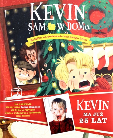 Kevin sam w domu (twarda) [KSIĄŻKA]