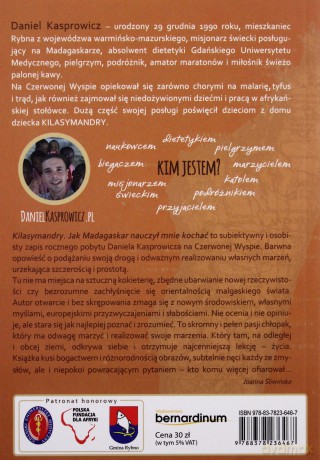 Kilasymandry. Jak Madagaskar nauczył mnie kochać - Daniel Kasprowicz [KSIĄŻKA]