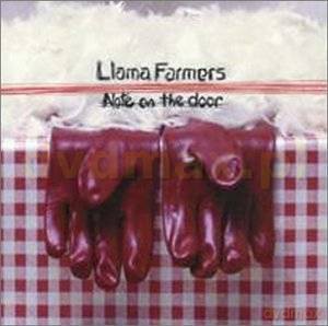 Llama Farmers: Note On The Door [CD]