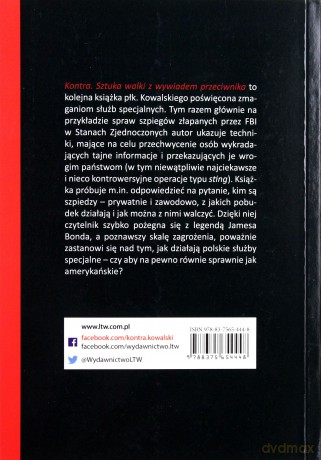 Kontra. Sztuka walki z kontrwywiadem przeciwnika - Andrzej Kowalski [KSIĄŻKA]