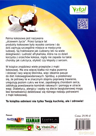 Cud mąki kokosowej