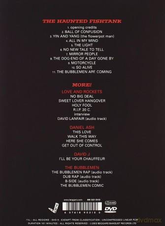 Love And Rockets: The Best Of... [DVD]