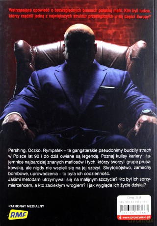 Masa o bossach polskiej mafii. Jarosław Sokołowski Masa w rozmowie z Arturem Górskim - Artur Górski [KSIĄŻKA]
