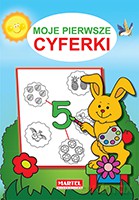 Moje pierwsze cyferki - Kinga Spętana [KSIĄŻKA]