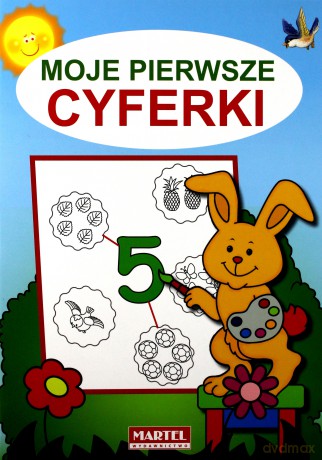 Moje pierwsze cyferki - Kinga Spętana [KSIĄŻKA]