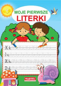 Moje pierwsze literki - Kinga Spętana [KSIĄŻKA]