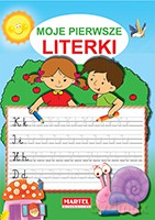Moje pierwsze literki - Kinga Spętana [KSIĄŻKA]