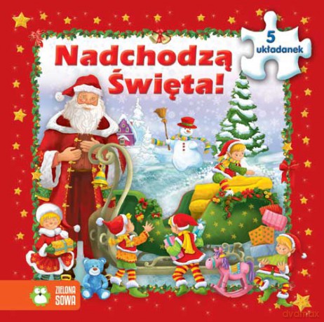Nadchodzą święta (twarda) [KSIĄŻKA]