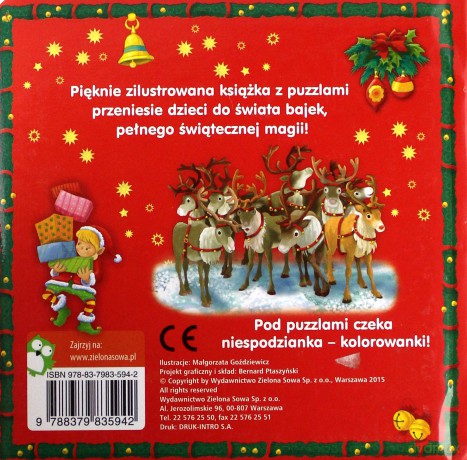 Nadchodzą święta (twarda) [KSIĄŻKA]