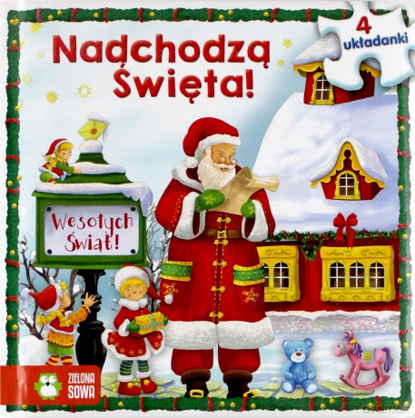 Nadchodzą święta (twarda) [KSIĄŻKA]