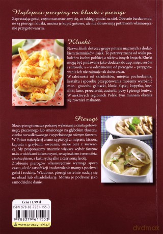 Najlepsze przepisy na kluski i pierogi. Encyklopedia gotowania [KSIĄŻKA]