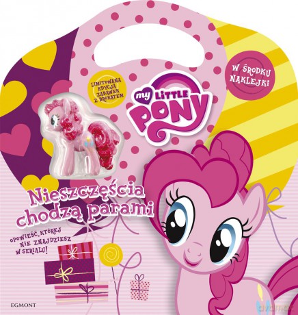 Nieszczęścia chodzą parami. My Little Pony teczka z prezentem - Marta Jamrógiewicz [KSIĄŻKA]