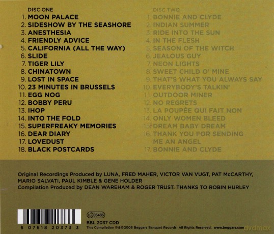 Luna: Best Of [2CD]