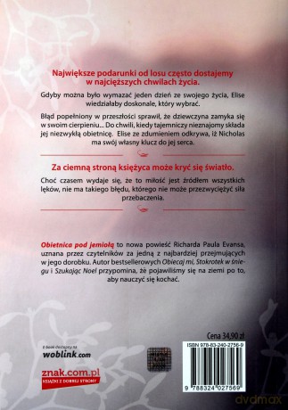 Obietnica pod jemiołą - Richard Paul Evans [KSIĄŻKA]