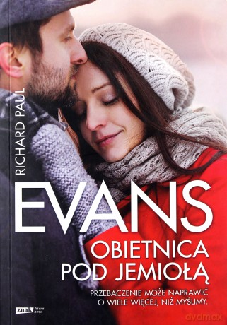 Obietnica pod jemiołą - Richard Paul Evans [KSIĄŻKA]