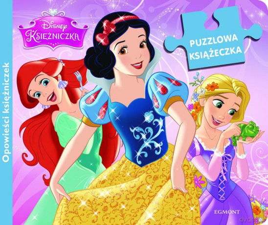 Opowieści księżniczek. Puzzlowa książeczka (twarda) [KSIĄŻKA]