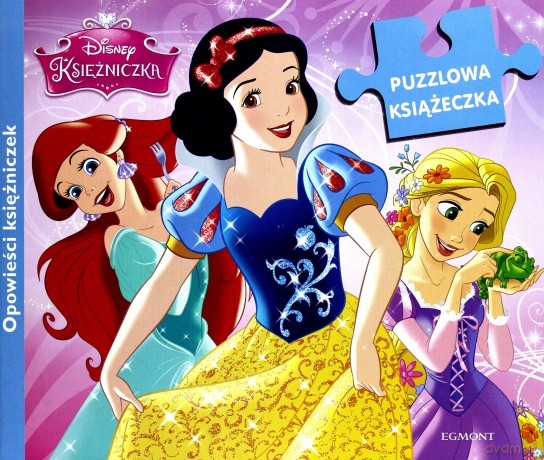 Opowieści księżniczek. Puzzlowa książeczka (twarda) [KSIĄŻKA]