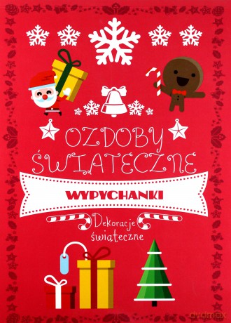 Ozdoby choinkowe wypychanki zeszyt 3 - Luba Ristujczina [KSIĄŻKA]