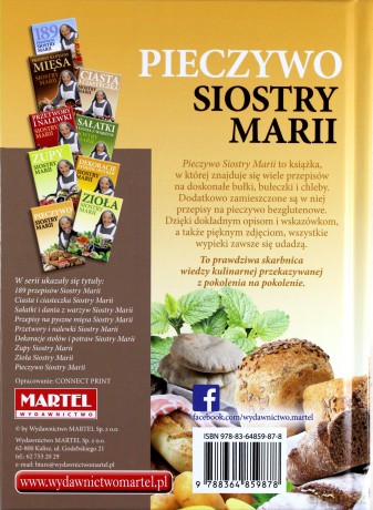 Pieczywo siostry Marii - Maria Goretii (twarda) [KSIĄŻKA]
