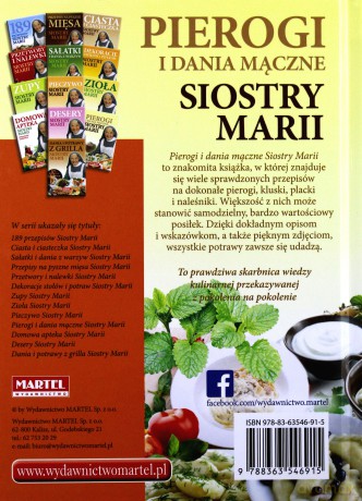Pierogi i dania mączne siostry Marii - Maria Goretii (twarda) [KSIĄŻKA]