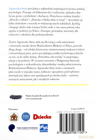 Potrzebna cała wioska - Agnieszka Stein, Małgorzata Stańczyk [KSIĄŻKA]