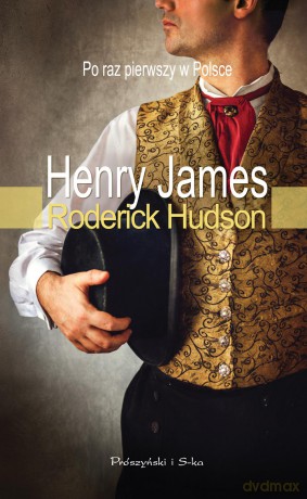 Roderick hudson - Henry James (twarda) [KSIĄŻKA]