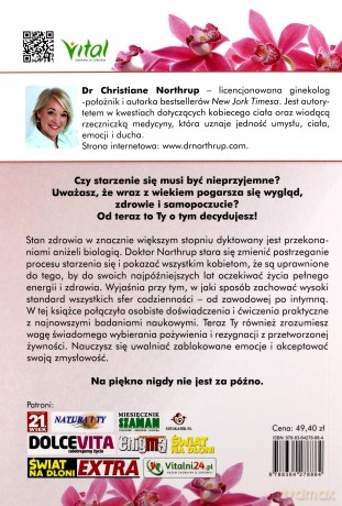 Sekrety wiecznie młodych kobiet. Boginie nigdy się nie starzeją - Christiane Northrup [KSIĄŻKA]