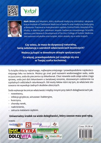 Soda. Lecznicze właściwości.Kompendium wiedzy o tanim, bezpiecznym i skutecznym środku uzdrawiającym - Mark Sircus [KSIĄŻKA]