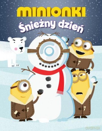 Śnieżny dzień. Minionki - Trey King [KSIĄŻKA]