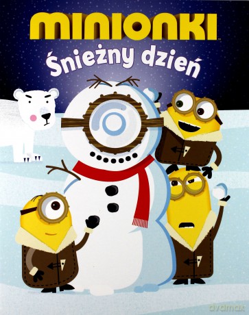Śnieżny dzień. Minionki - Trey King [KSIĄŻKA]