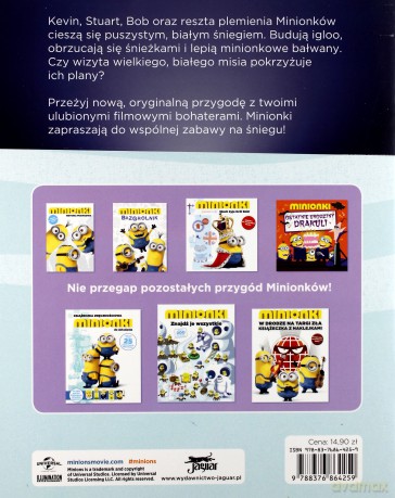 Śnieżny dzień. Minionki - Trey King [KSIĄŻKA]