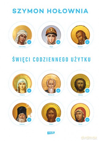 Święci codziennego użytku - Szymon Hołownia (twarda) [KSIĄŻKA]