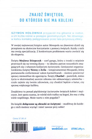 Święci codziennego użytku - Szymon Hołownia (twarda) [KSIĄŻKA]