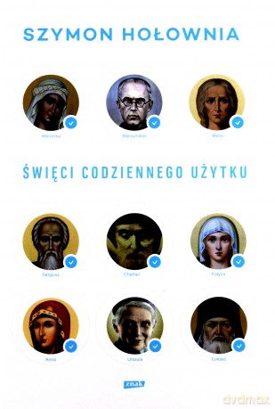Święci codziennego użytku - Szymon Hołownia (twarda) [KSIĄŻKA]